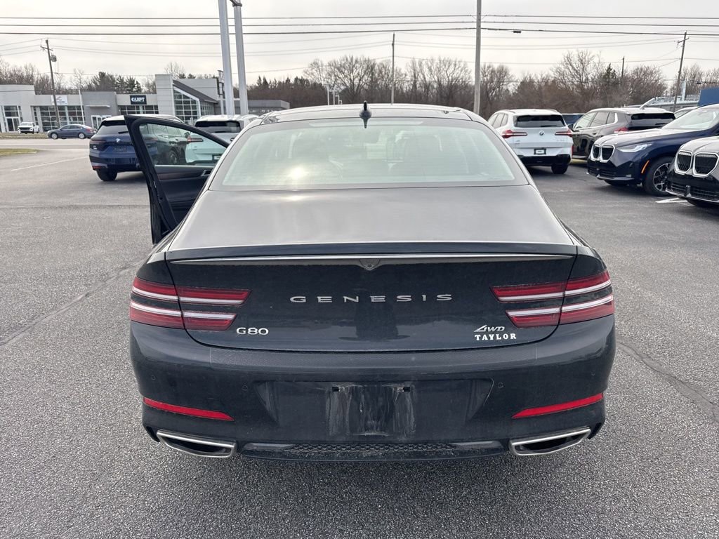 Used 2021 Genesis G80 2.5T w/ Advanced Package image 19