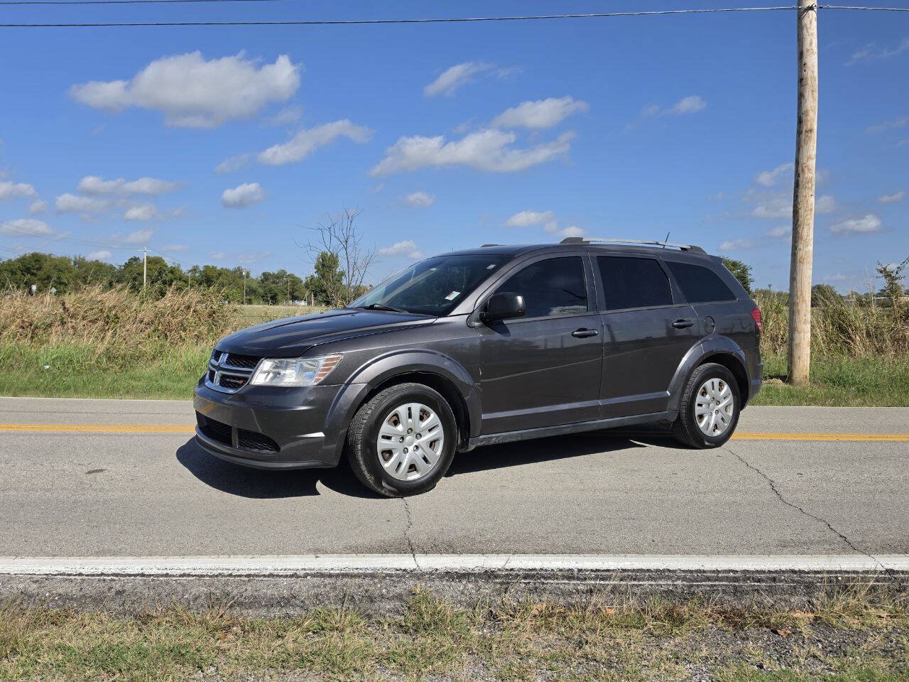 Used 2018 Dodge Journey SE w/ Popular Equipment Group