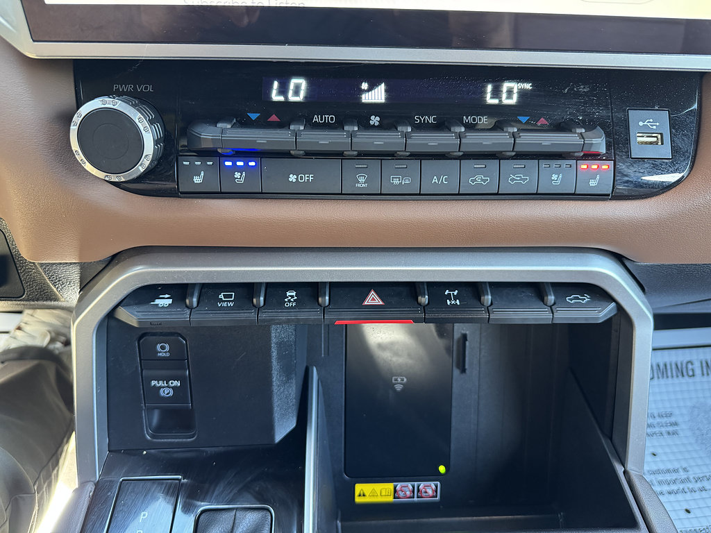 Used 2025 Toyota Tundra 1794 Edition w/ TRD Off-Road Package AWD/4WD image 19