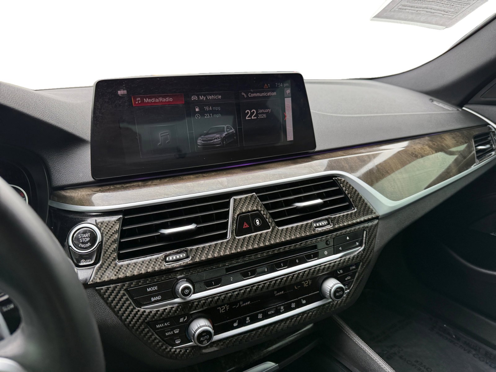 Used 2019 BMW 540i w/ M Sport Package image 15