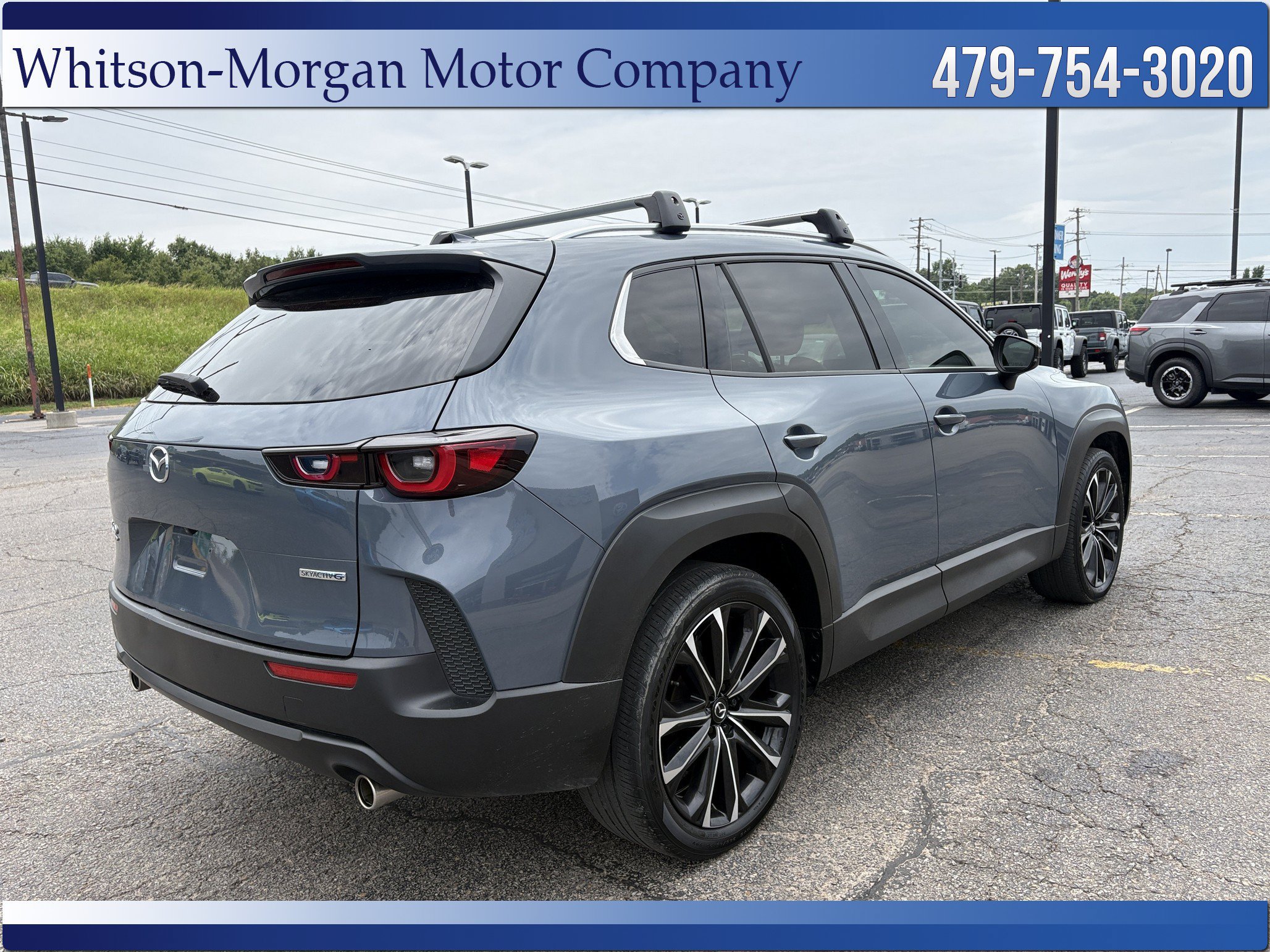Used 2023 MAZDA CX-50 AWD 2.5 S w/ Cargo Package image 5