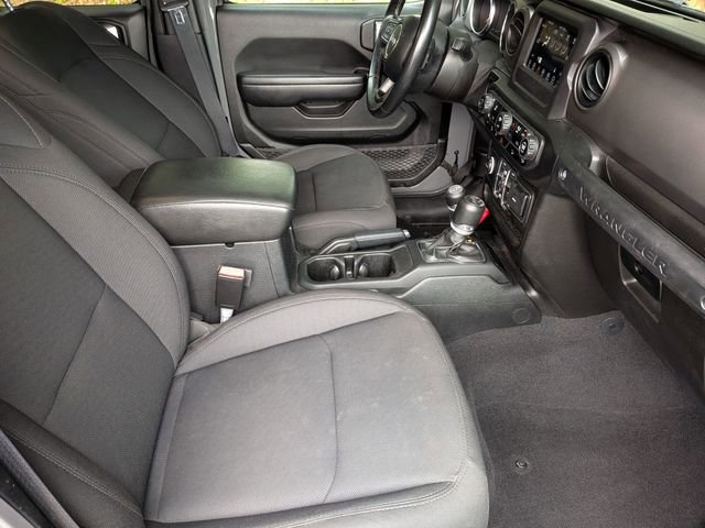 Certified 2021 Jeep Wrangler Unlimited Sport image 25