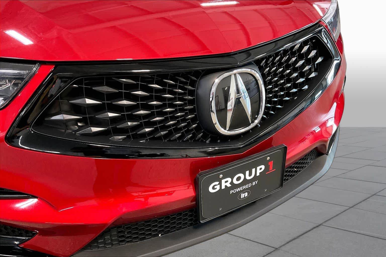 Used 2021 Acura RDX A-Spec AWD/4WD image 30