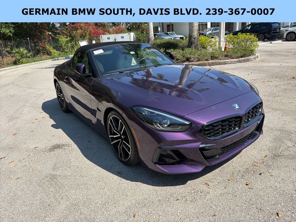 Certified 2023 BMW Z4 sDrive30i w/ Premium Package image 21