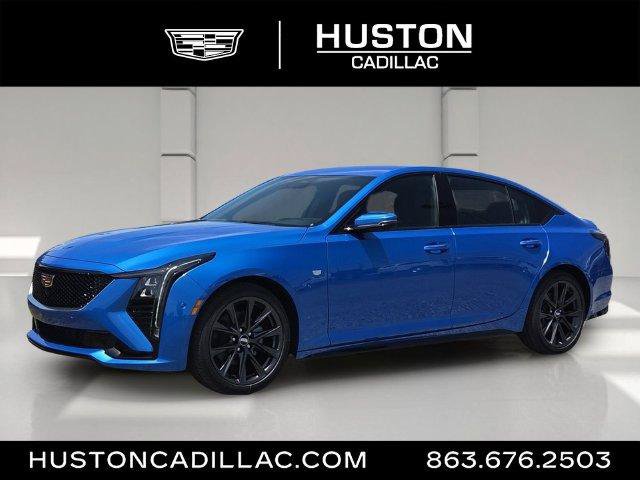 New 2026 Cadillac CT5 Sport w/ Technology Package RWD image 1