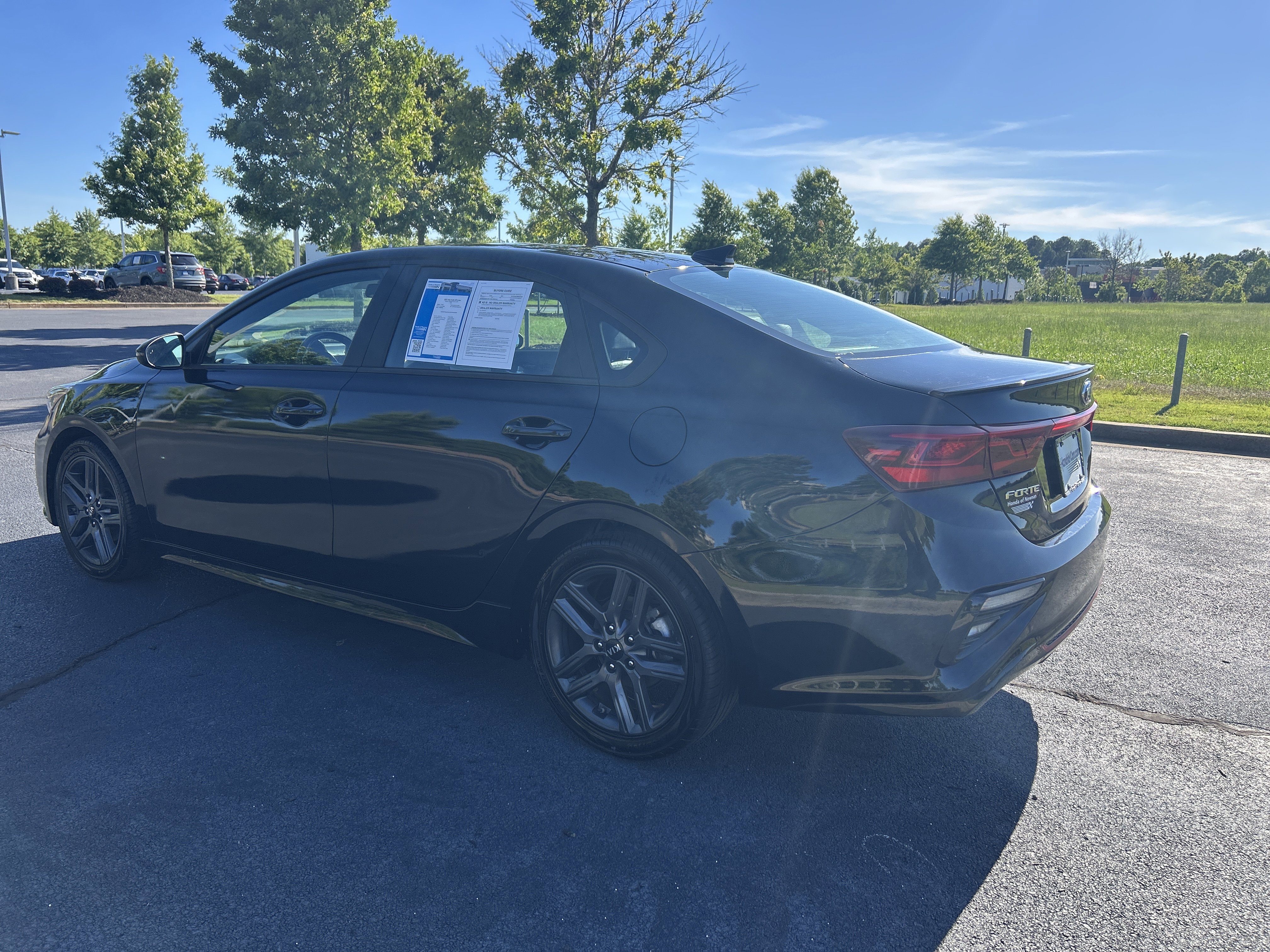 Used 2021 Kia Forte GT-Line FWD image 7