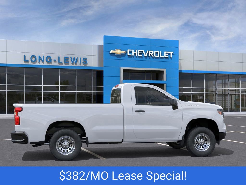 New 2026 Chevrolet Silverado 1500 W/T w/ Trailering Package image 5