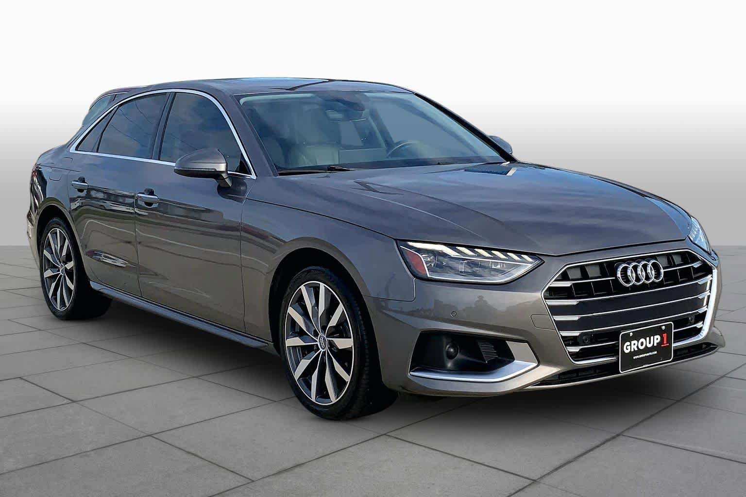 Used 2020 Audi A4 2.0T Premium Plus w/ Premium Plus Package FWD image 2