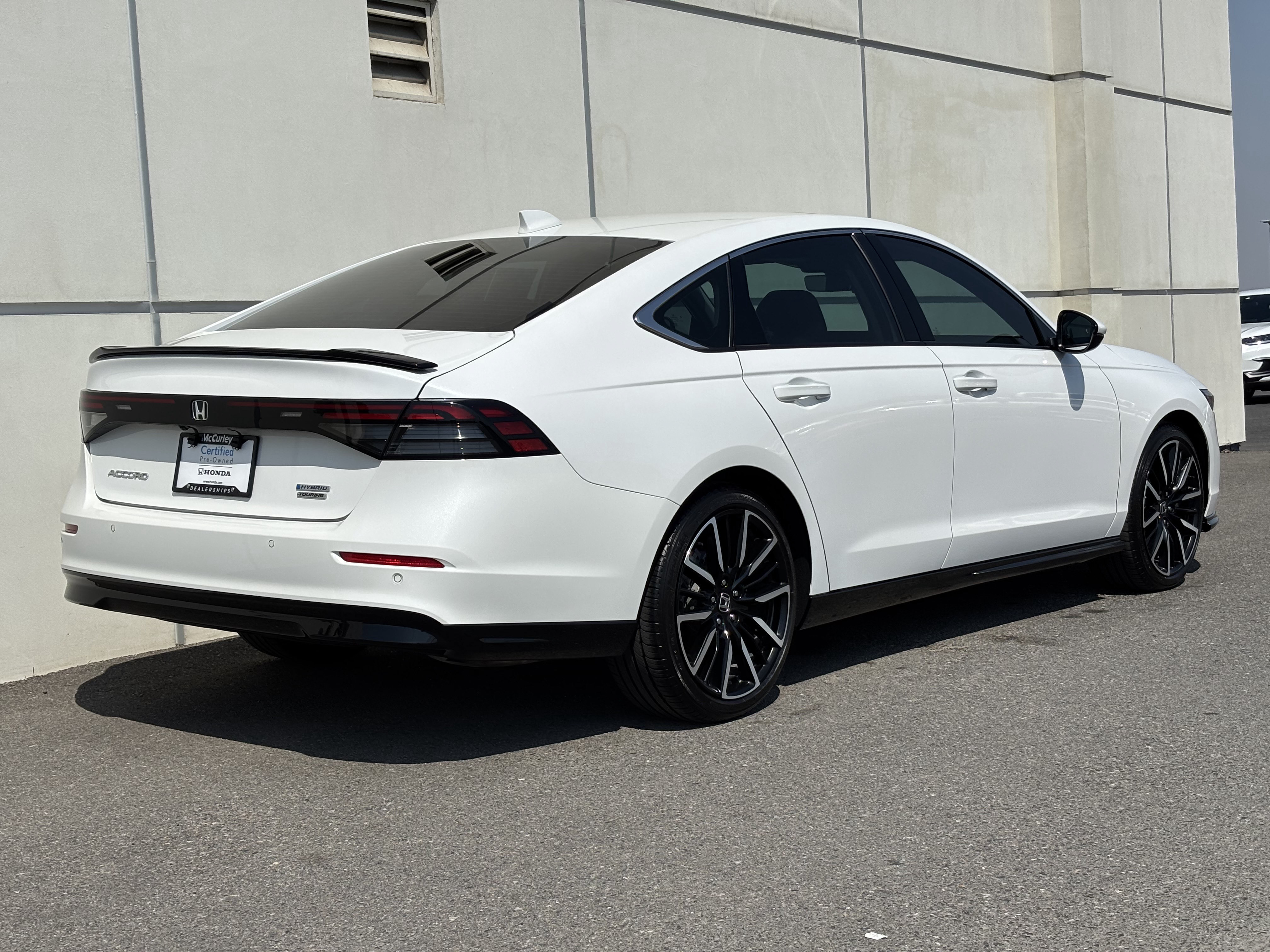 Certified 2025 Honda Accord Touring image 3