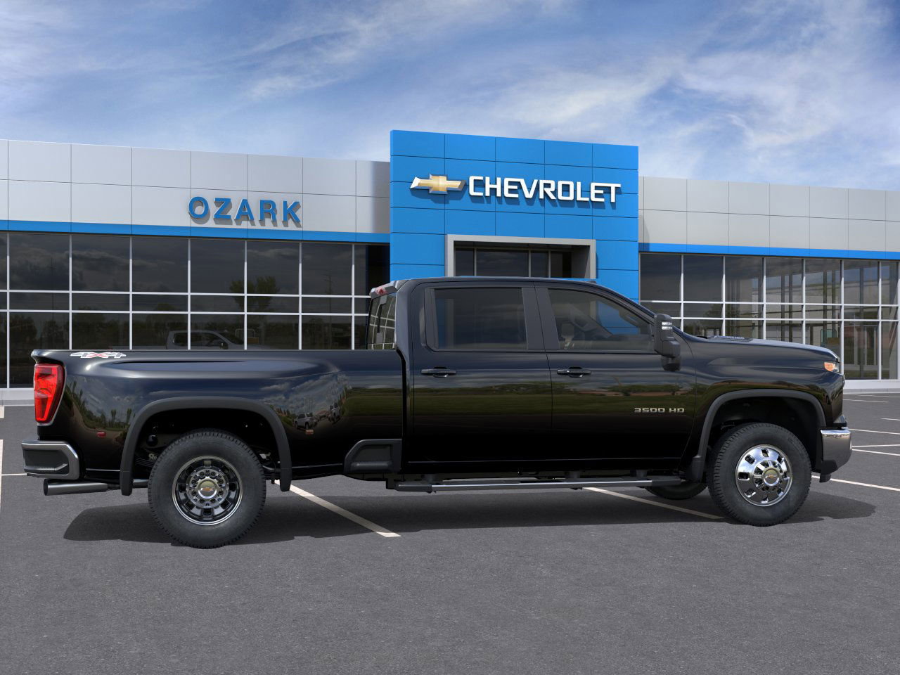 New 2026 Chevrolet Silverado 3500 LT w/ All Star Edition AWD/4WD image 40