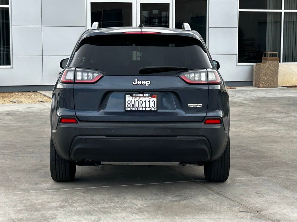 Used 2021 Jeep Cherokee Latitude Plus image 7