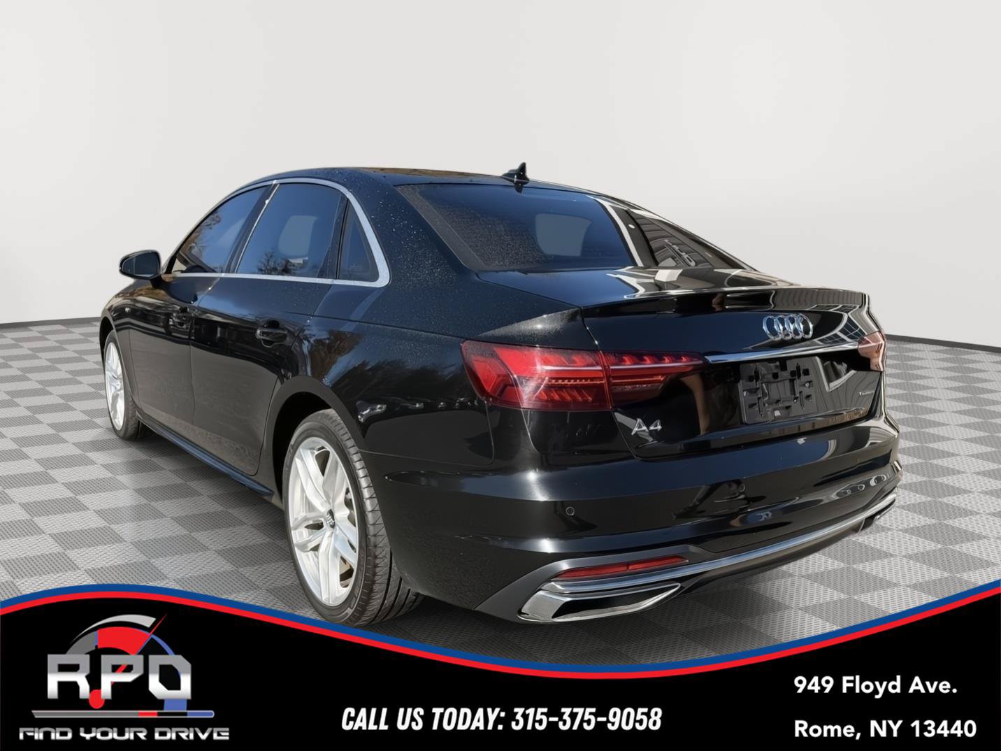 Used 2021 Audi A4 2.0T Premium w/ Convenience Package AWD/4WD image 3