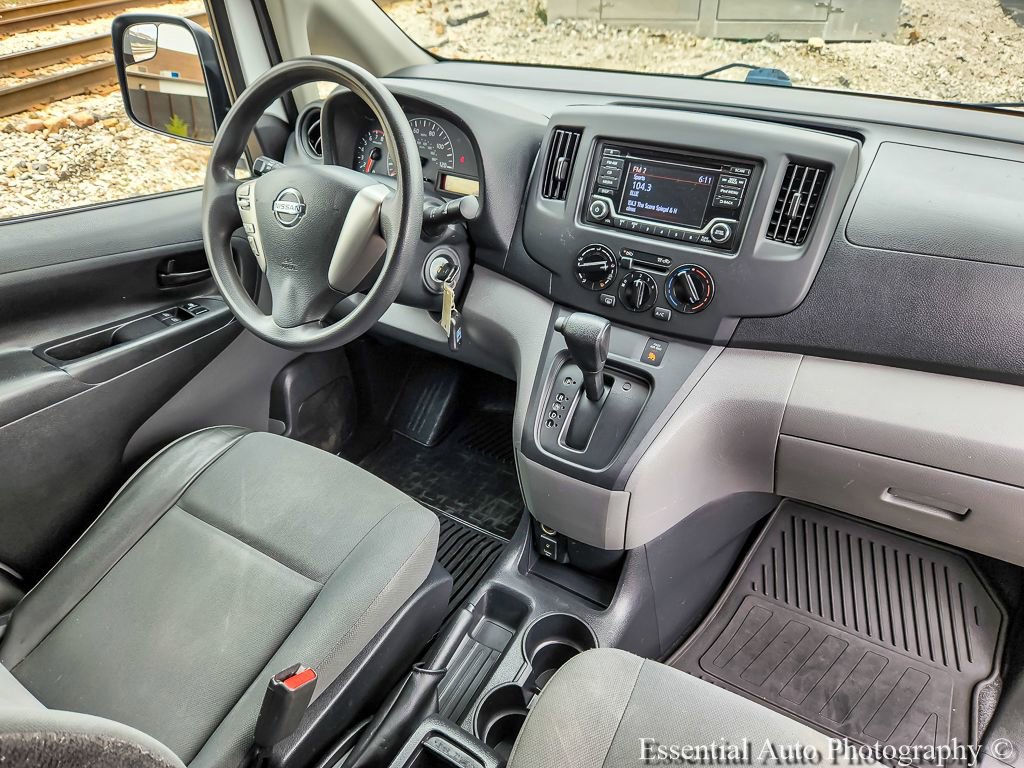 Used 2019 Nissan NV200 S w/ Back Door Glass Package FWD image 19