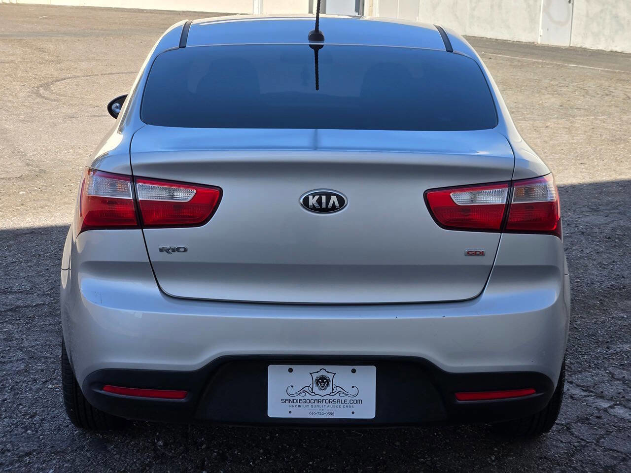 Used 2014 Kia Rio LX w/ Power Package FWD image 14