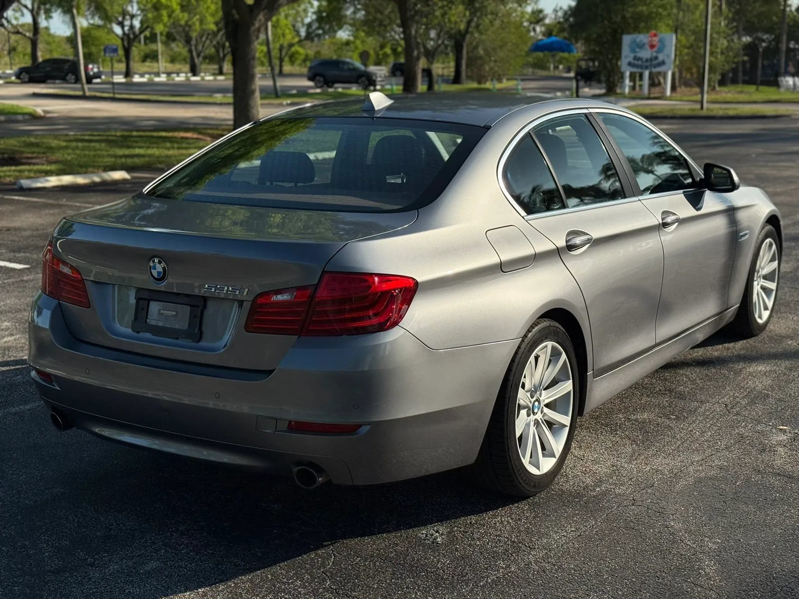Used 2014 BMW 535i Sedan RWD image 13