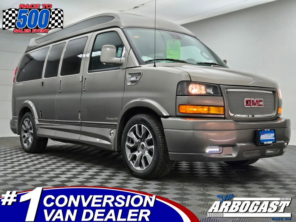 New 2025 GMC Savana 2500 w/ Driver Convenience Package