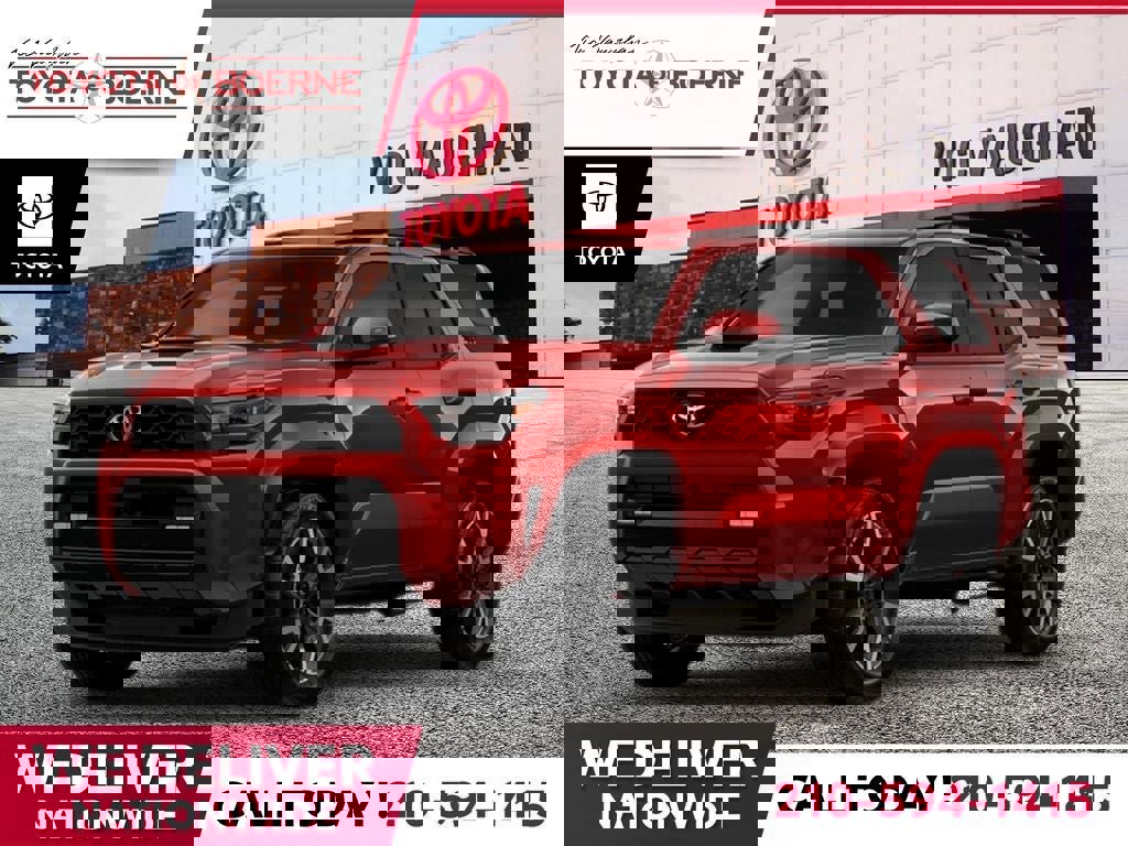 New 2026 Toyota 4Runner TRD Sport Premium