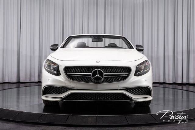 Used 2017 Mercedes-Benz S 65 AMG Cabriolet image 7