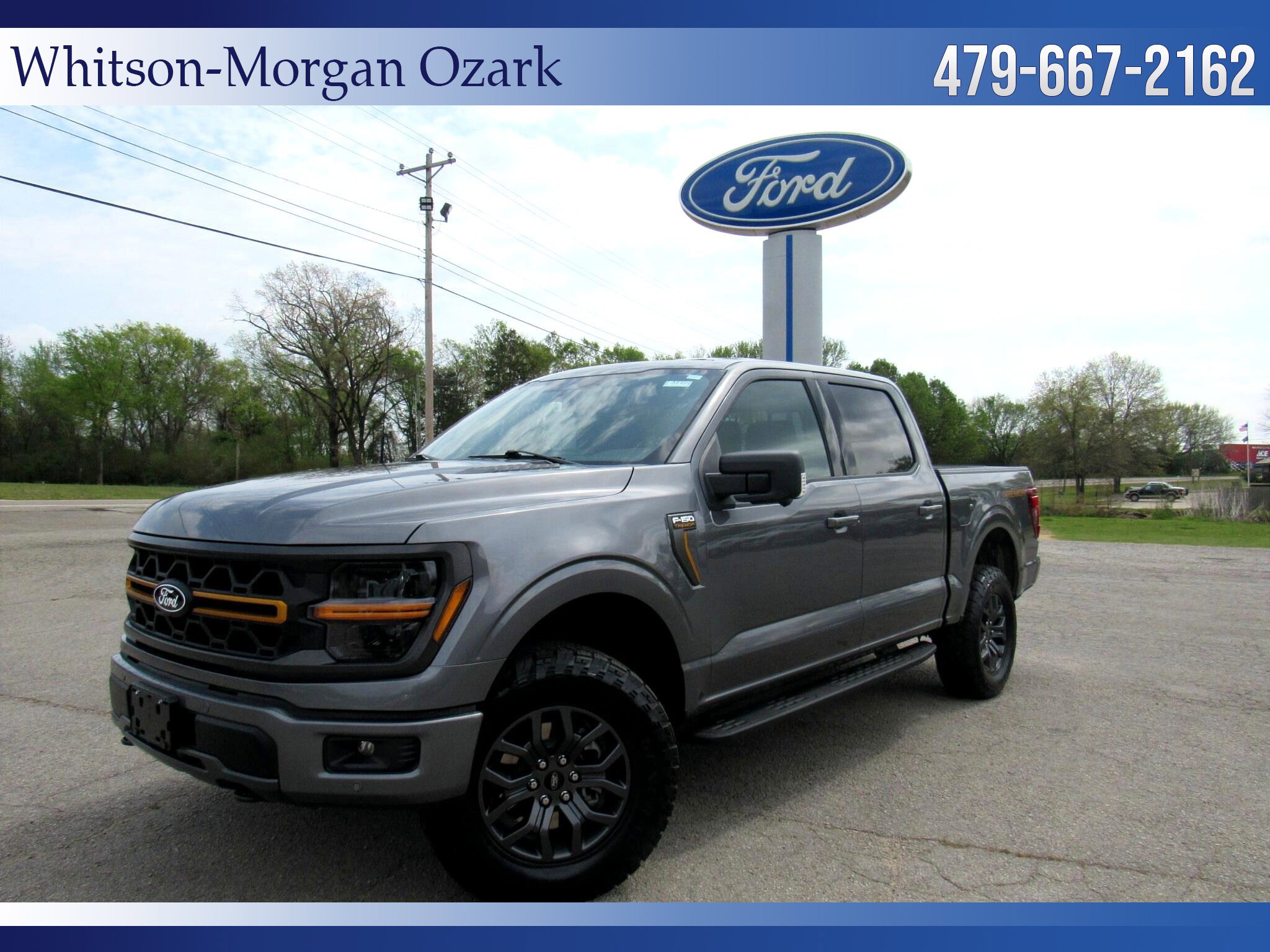 Used 2025 Ford F150 Tremor w/ Bed Utility Package