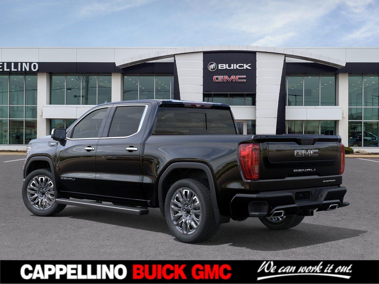 New 2026 GMC Sierra 1500 Denali Ultimate AWD/4WD image 3