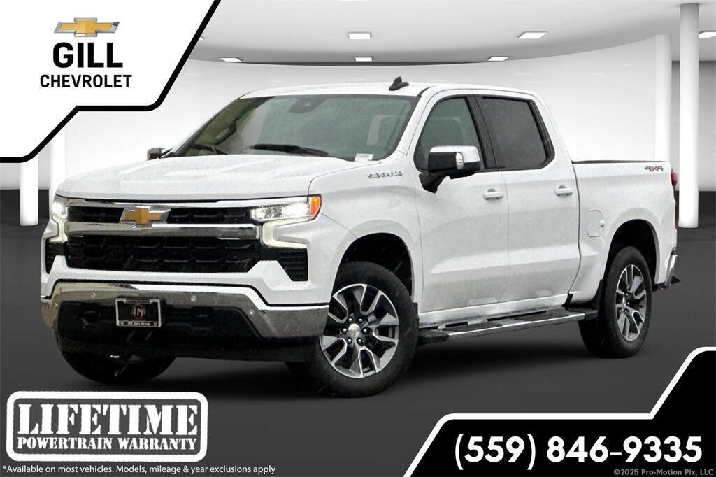 New 2026 Chevrolet Silverado 1500 LT w/ All Star Edition Plus
