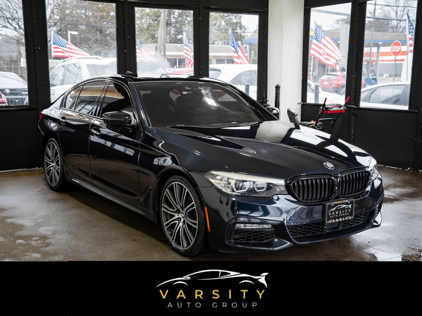 Used 2018 BMW 540i image 3