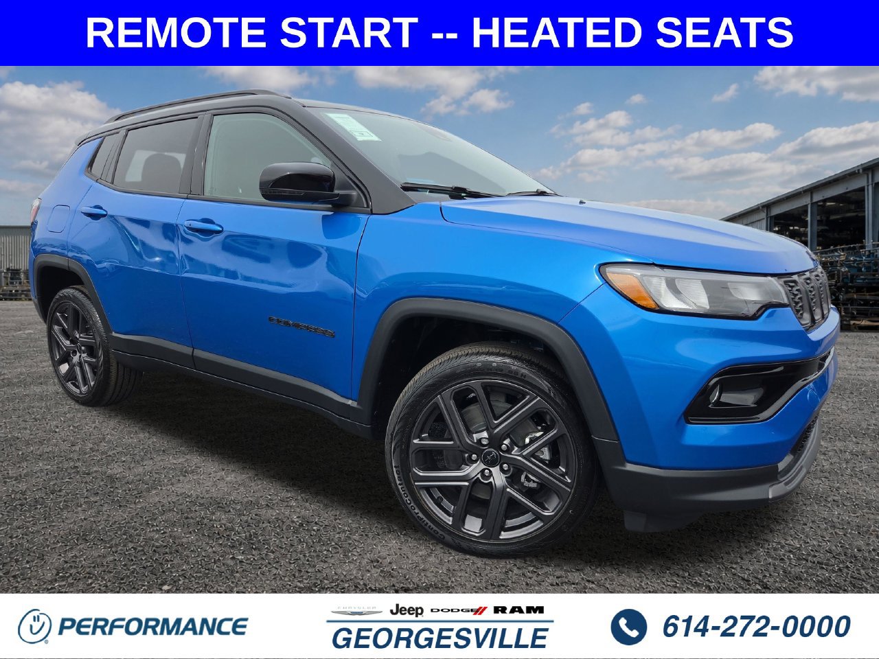 New 2026 Jeep Compass Limited