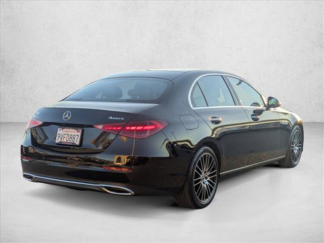 Certified 2025 Mercedes-Benz C 300 4MATIC Sedan image 4