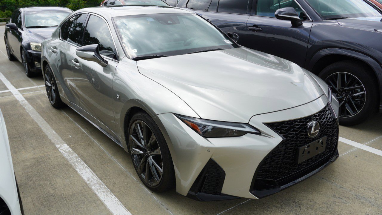 Used 2023 Lexus IS 350 F Sport w/ Navigation Package RWD image 3