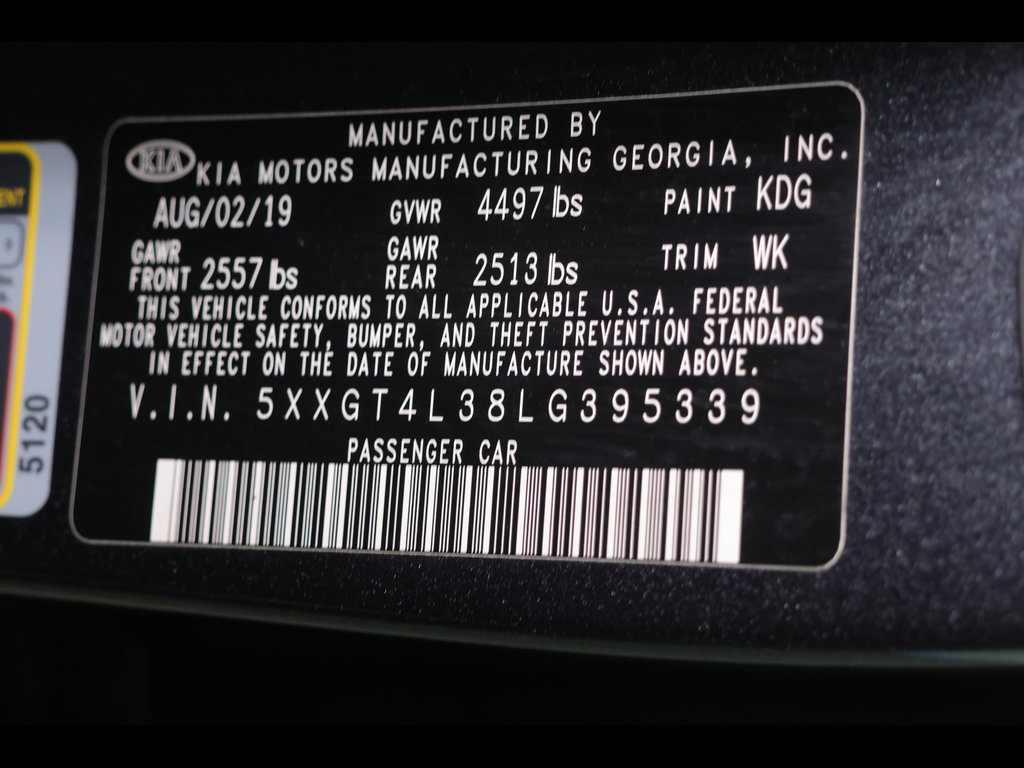 Used 2020 Kia Optima LX FWD image 27