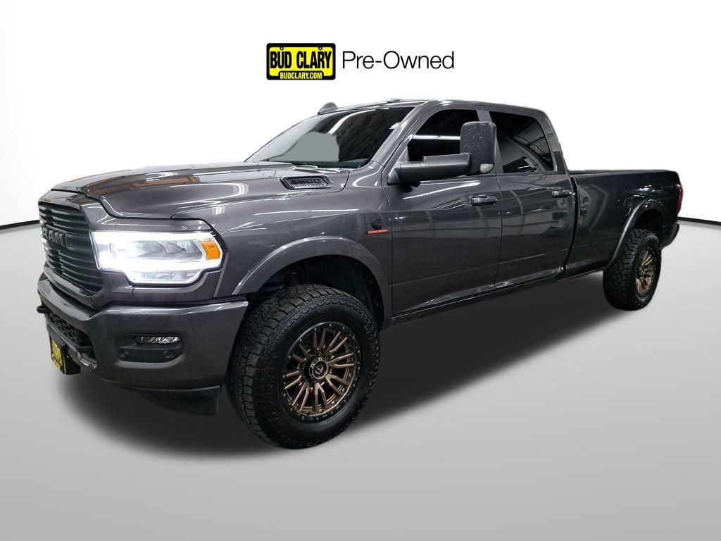Used 2021 RAM 3500 Laramie w/ Safety Group B