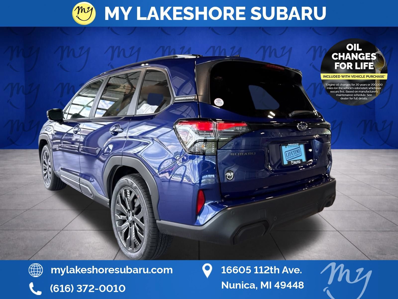 New 2026 Subaru Forester Sport w/ Onyx Edition AWD/4WD image 5