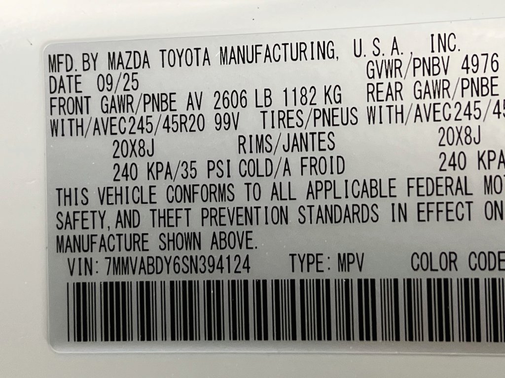 Used 2025 MAZDA CX-50 AWD 2.5 Turbo w/ Weather Package image 26