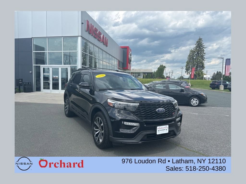 Used 2020 Ford Explorer ST w/ Premium Technology Package AWD/4WD image 1