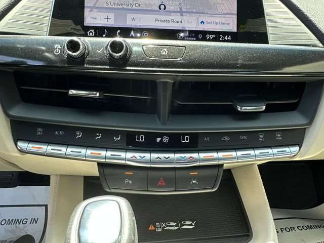 Certified 2022 Cadillac CT4 Luxury w/ Sun And Sound Package RWD image 27