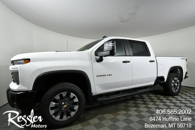 New 2024 Chevrolet Silverado 2500 Custom w/ Custom Value Package image 1