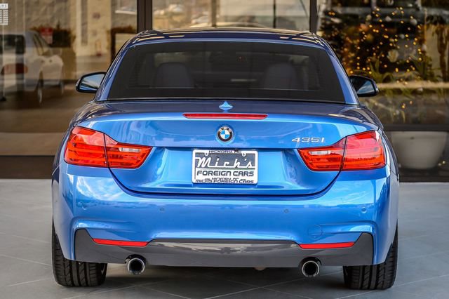 Used 2015 BMW 435i Convertible image 12