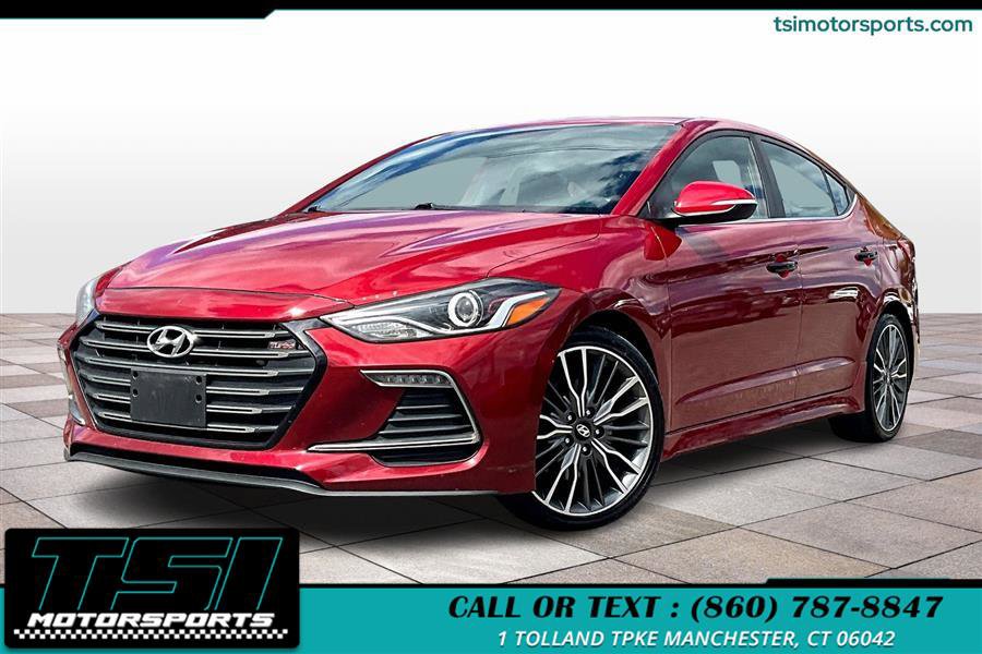 Used 2017 Hyundai Elantra Sport image 1