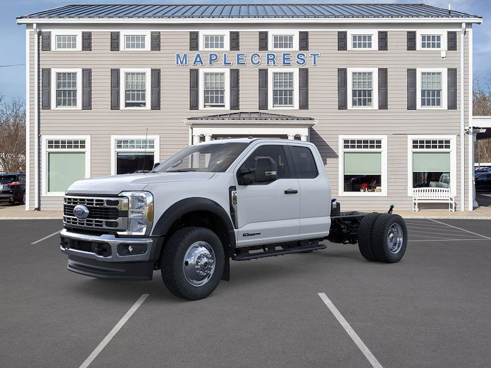New 2025 Ford F550 4x4 SuperCab Super Duty