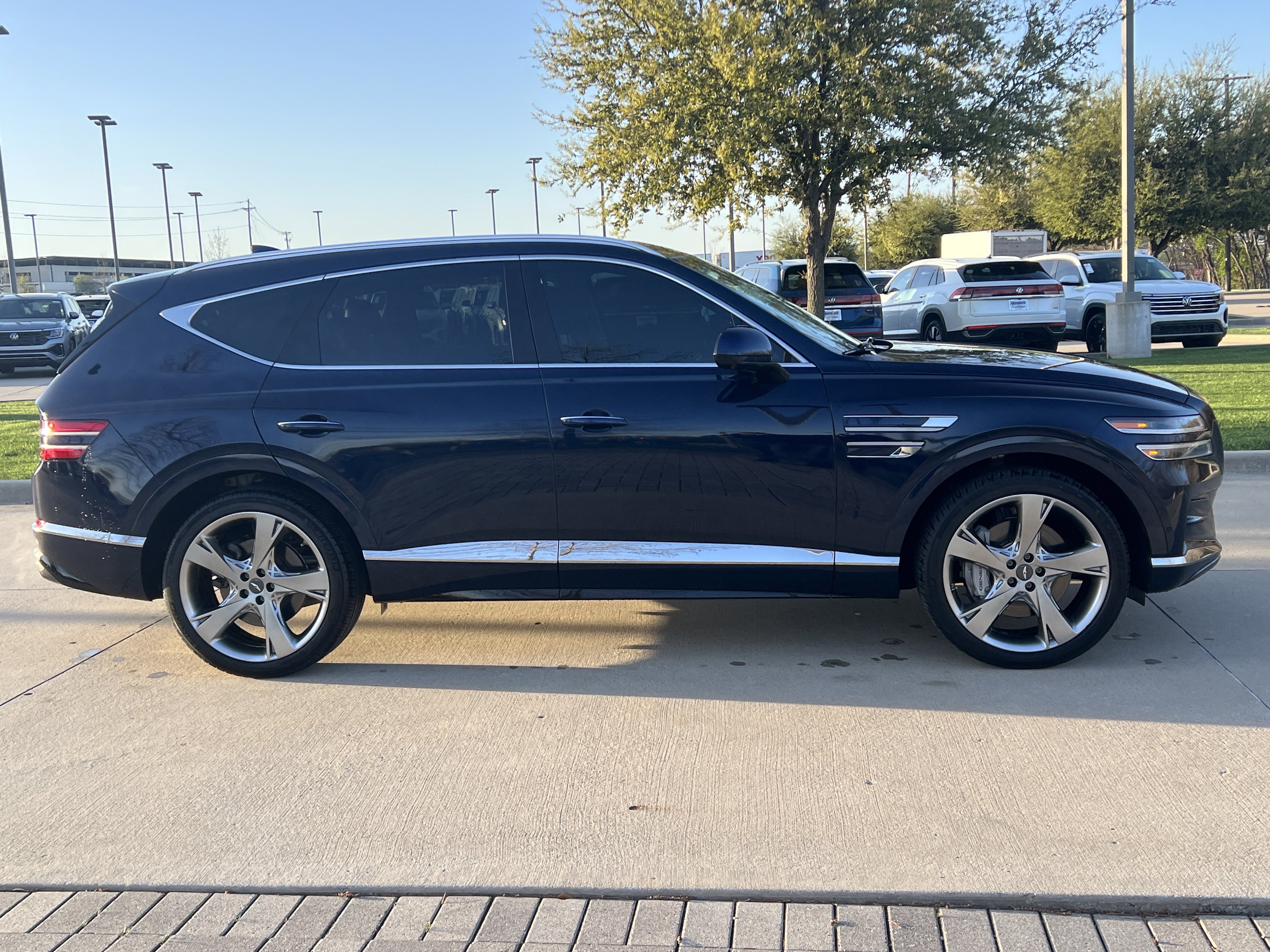 Used 2021 Genesis GV80 3.5T w/ Prestige Package 07 image 11