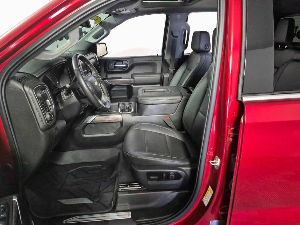 Certified 2022 Chevrolet Silverado 1500 LTZ w/ LTZ Premium Package image 9