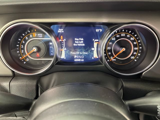 Used 2022 Jeep Wrangler Unlimited Sport AWD/4WD image 25
