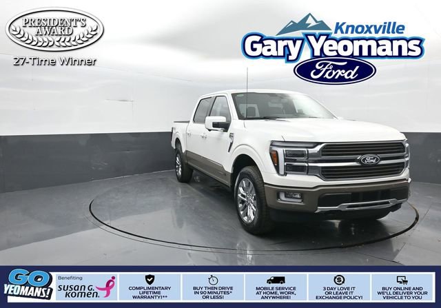 New 2026 Ford F150 King Ranch w/ Equipment Group 601A High