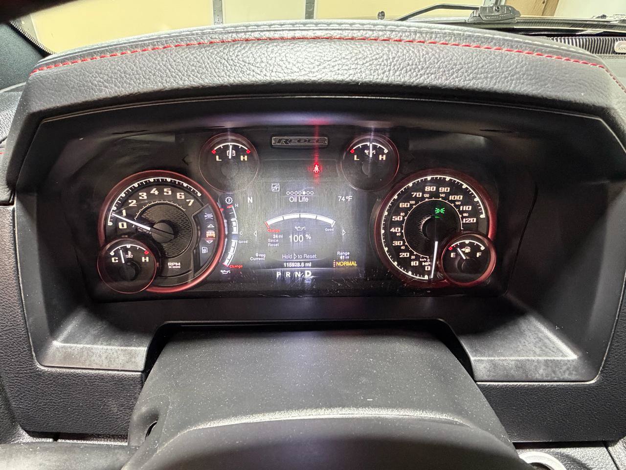 Used 2016 RAM 1500 Rebel w/ Luxury Group AWD/4WD image 32