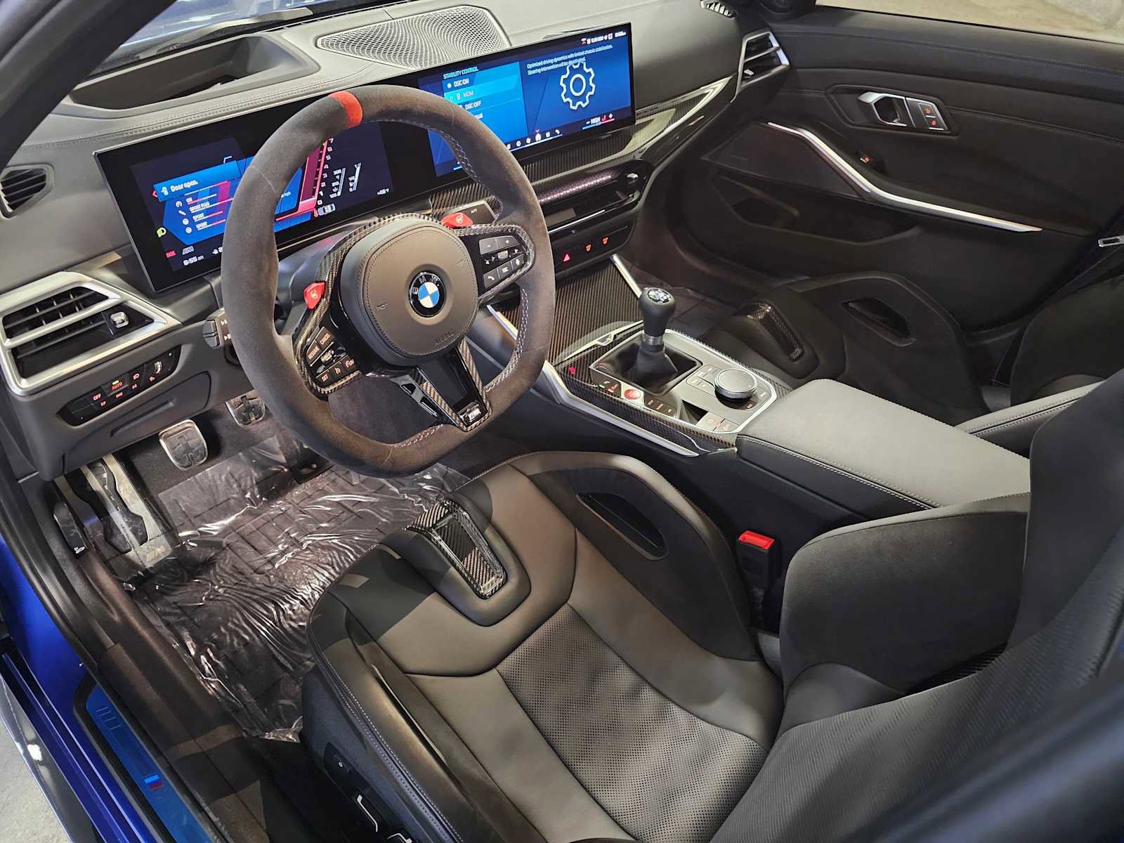 Used 2025 BMW M3 w/ M Carbon Exterior Package image 2