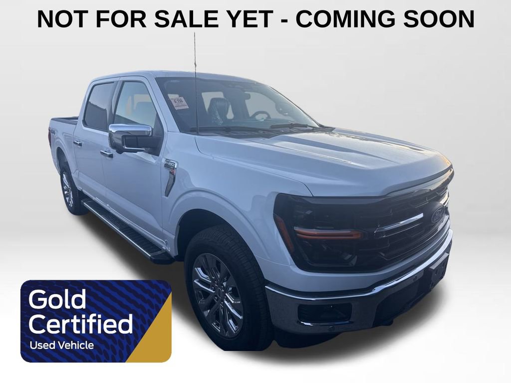 Used 2024 Ford F150 XLT w/ Equipment Group 302A MID