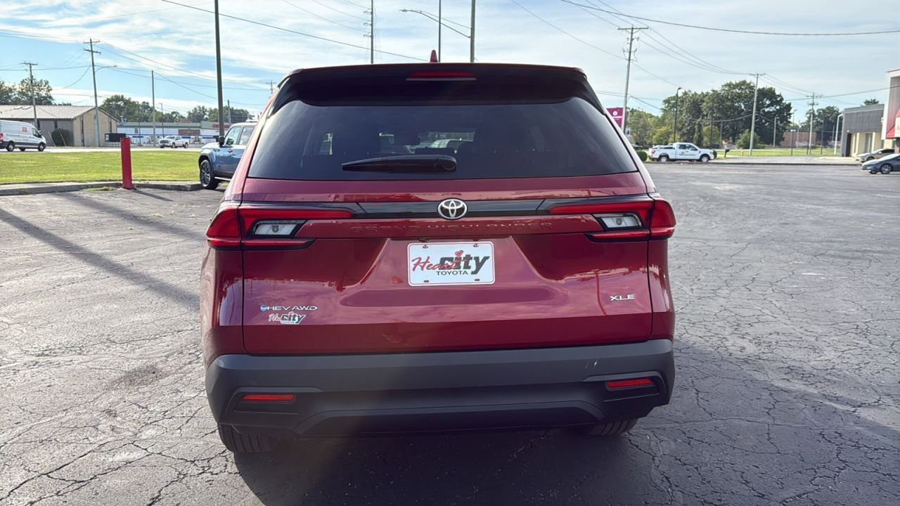 New 2026 Toyota Grand Highlander XLE image 6