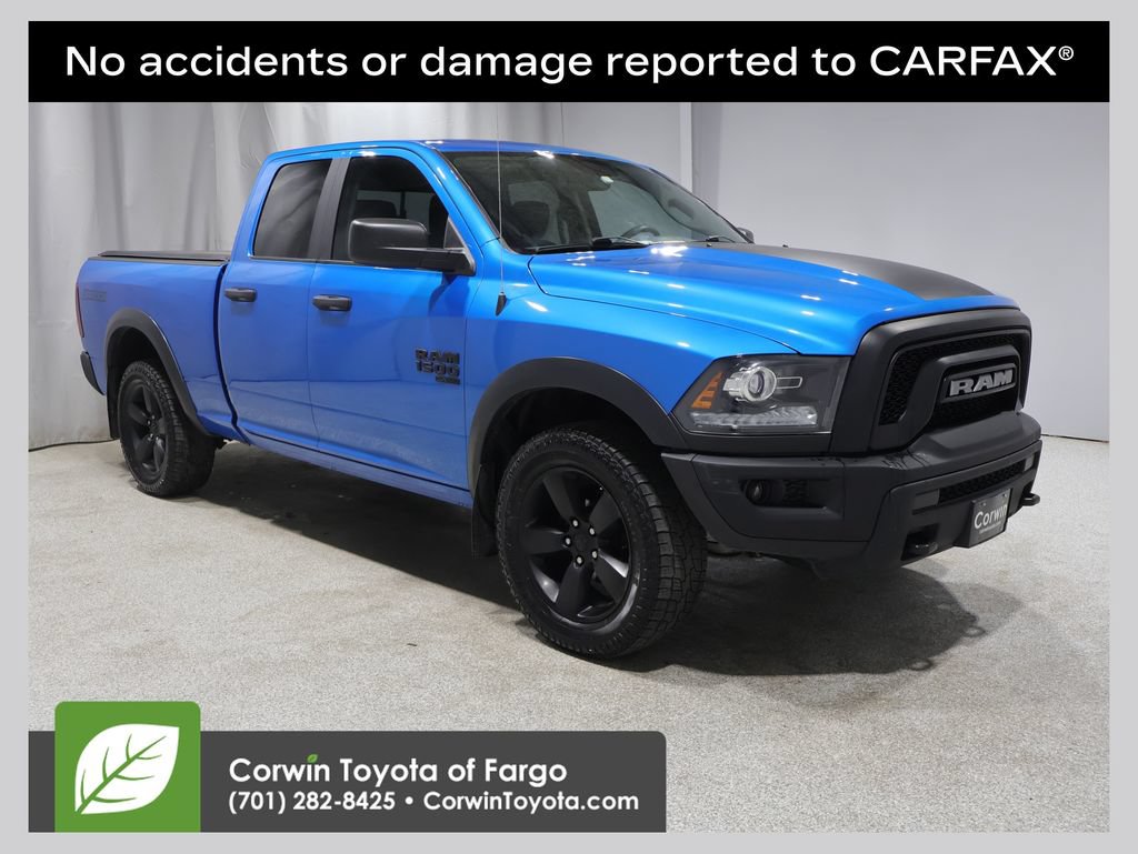Used 2020 RAM 1500 Warlock w/ Electronics Group