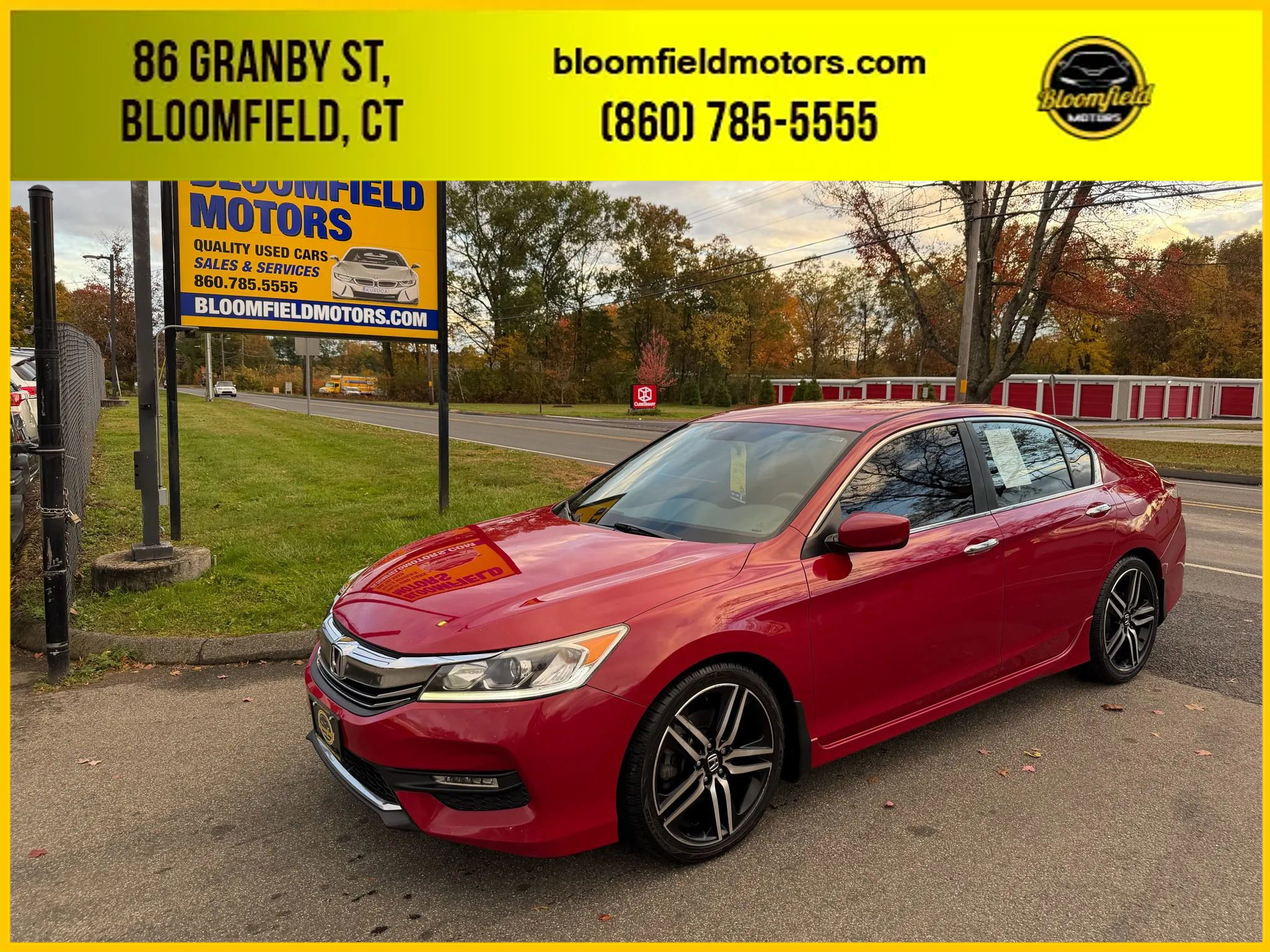 Used 2016 Honda Accord Sport