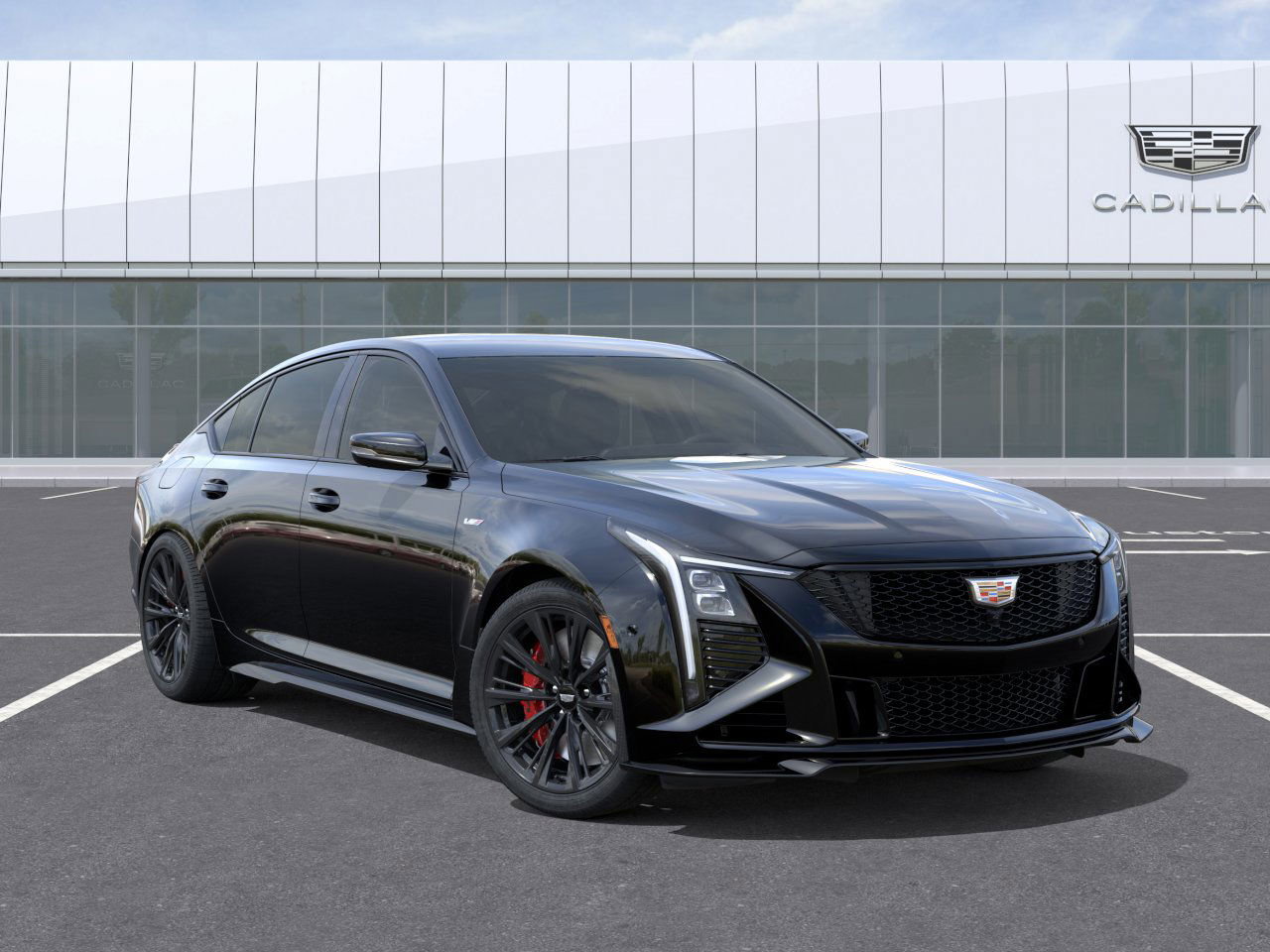 New 2026 Cadillac CT5 V Blackwing image 45